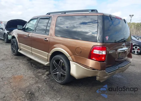 2012 Ford Expedition El Xlt from USA, damaged, VIN 1FMJK1H53CEF33869